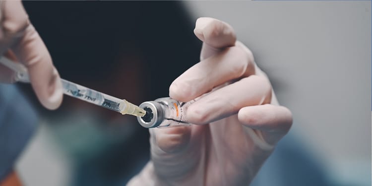 Flu vaccination for healthcare professionals