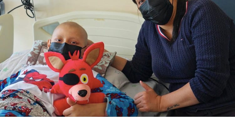 childhood cancer
